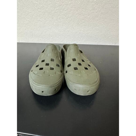 Vans Slip On Mule TRK Shoes Mens 10 Rubber Clogs Waterproof Skater Biker Core - Picture 11 of 11